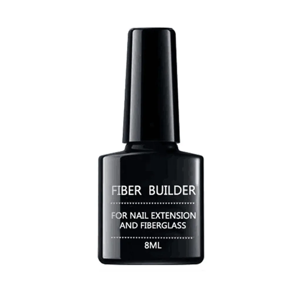 Fiber Builder Nail Gel Quick Building Repair Broken Nails Soak Off UV Extend Tips Long Lasting Art Tools | Красота и здоровье