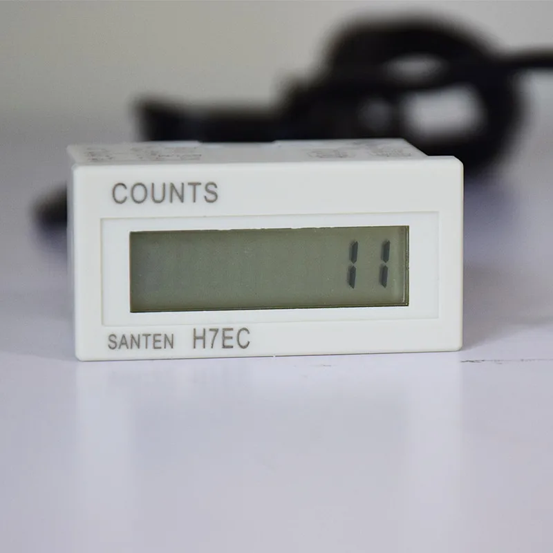 

Digital Display Electronic Counter Industrial Timer H7EC-BLM H7ET Timer Voltage Signal Counter