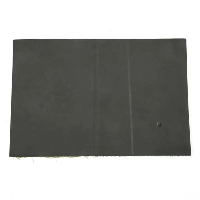 

40x60cm 2 In 1 Indoor Golfing Putting Training Mat Golfing Swing Practice Green