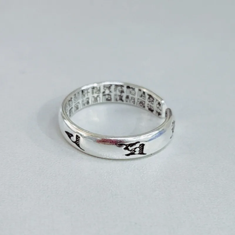 Wholesale Fashion Silver Plated Big Punk Rings For Women Girls Adjustable Size Open Ring Wedding Party Jewelry | Украшения и