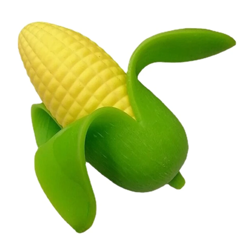 Realistic Corn Squeeze Ball Interactive Playsets Novelty Prank Toy Anxiety Relief for Calm Focus ADD Hand Therapy | Игрушки и хобби