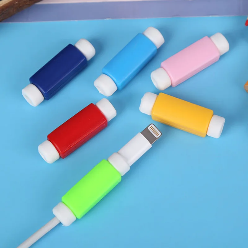 Защитная плёнка для кабеля 8 Pin IPhone 5 s SE 6 6s 6S plus 7 7s | Электроника