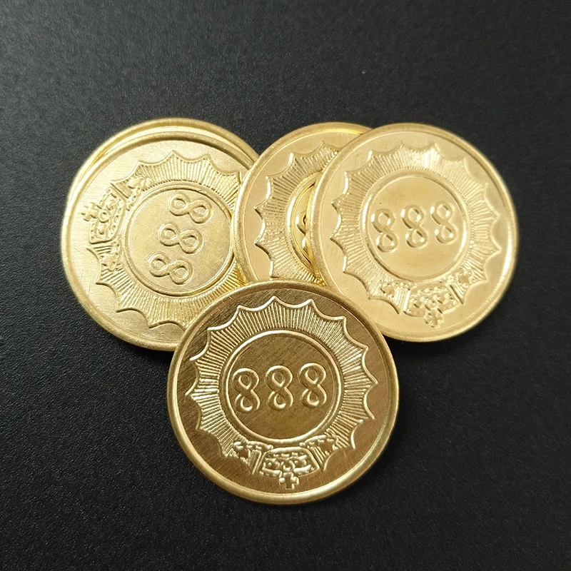 100 шт. аркадные монеты 23*1 85 мм из нержавеющей стали | Спорт и развлечения