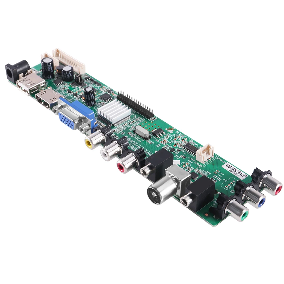 Новый универсальный комплект скалеров 3663 плата драйвера для ТВ контроллера