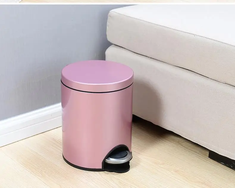 Reciclaje Trashcan мешок для мусора Basurero De Banheiro Habitacion Papelera Cocina педаль Lixeira Cubo Basura корзина для мусора