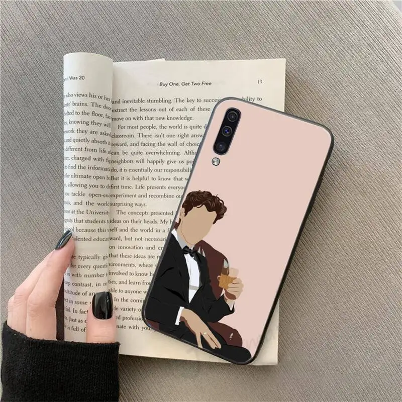 

Harry Styles Treat People Kindness Phone Case For Samsung galaxy S 9 10 20 A 10 21 30 31 40 50 51 71 s note 20 j 4 2018 plus