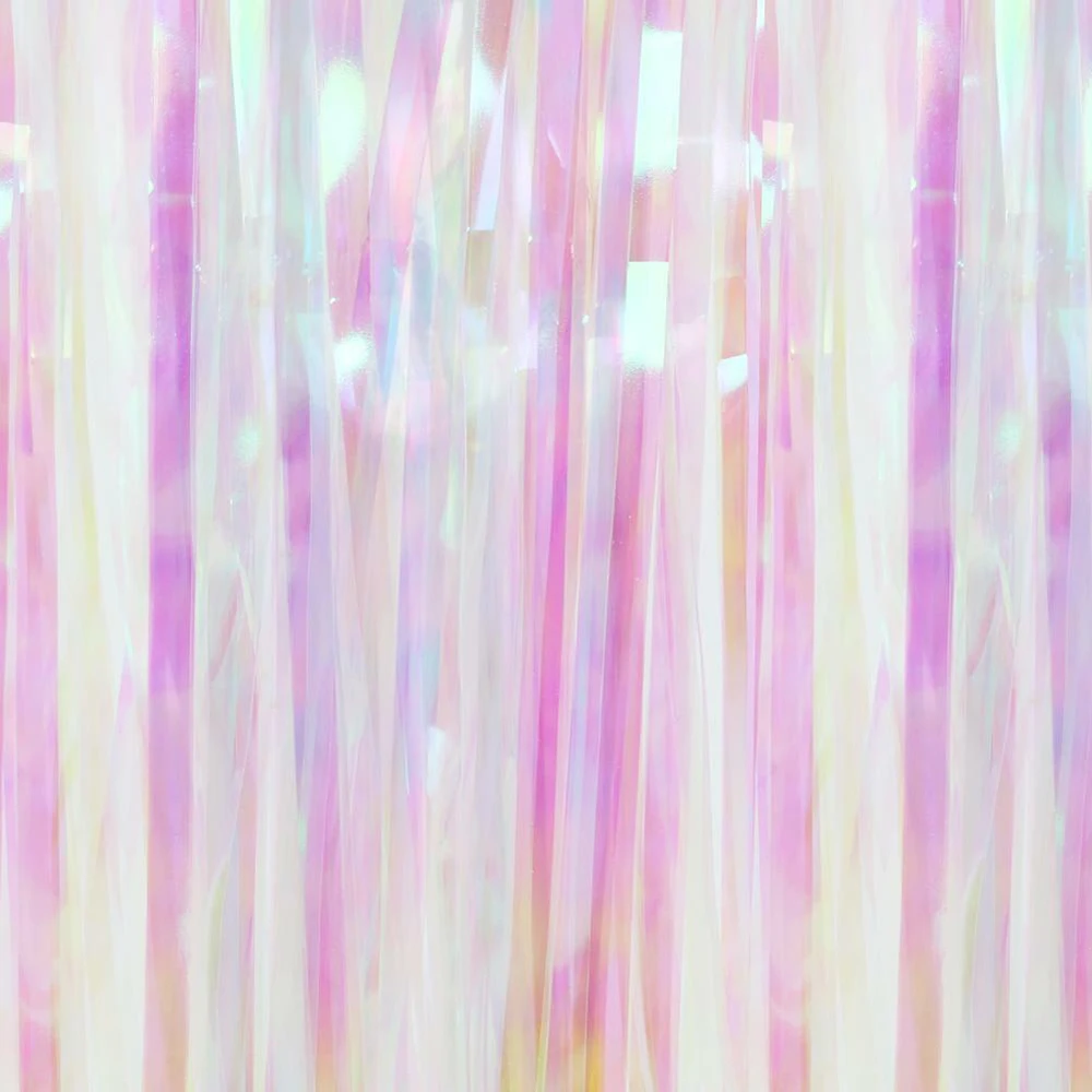 2019 металлическая бахрома из фольги мерцающие Блестки блестящая занавеска