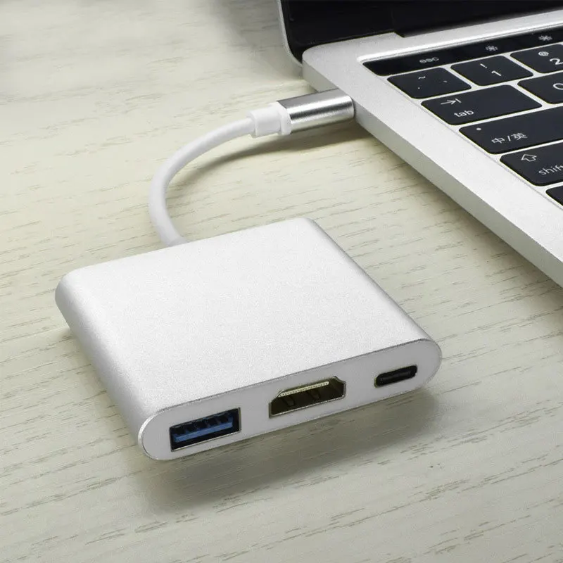 USB 3 0 type C HDMI 4K концентратор разветвитель порта мульти тип-c несколько скоростной