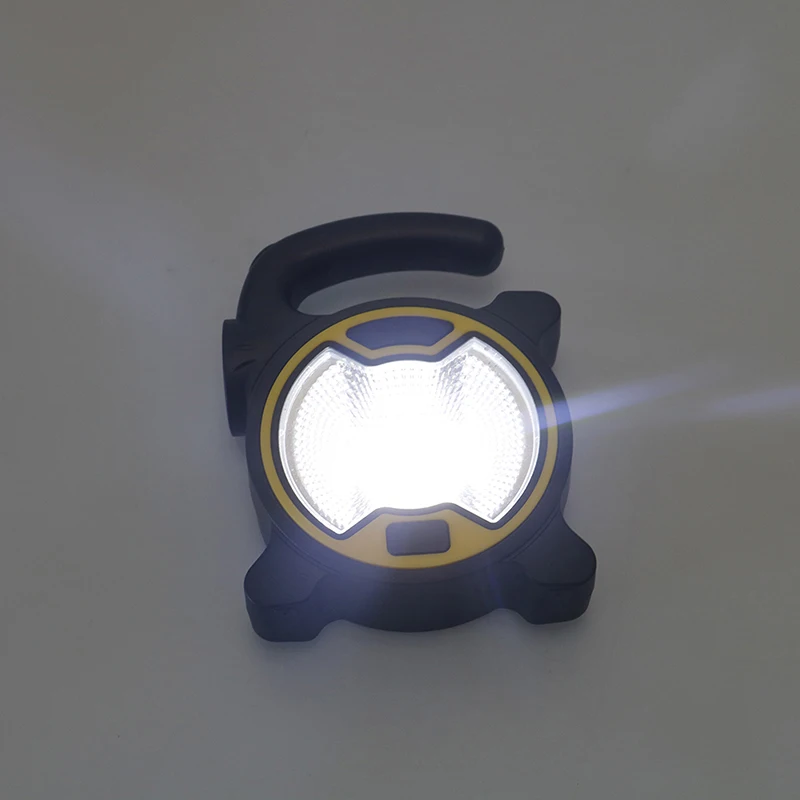 1 шт. уличная портативная аккумуляторная Светодиодная лампа для кемпинга палатки