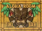 Комнатная Тики-бар Aloha, металлическая жестяная вывеска в стиле ретро, постер, тарелка для дома, гаража, кафе, паба, мотеля, настенное украшение