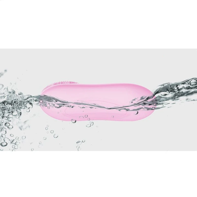 

Mini Silicone Sonic Facial Cleansing Brush Face Scrubber Brush & Massager, Exfoliating Brush for All Skin Type