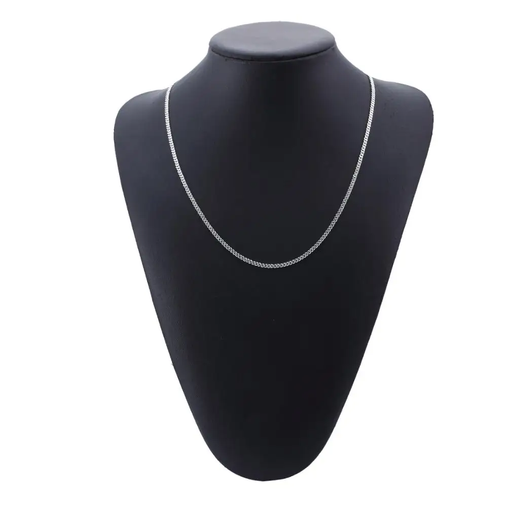 Хип хоп из нержавеющей стали золото и серебро дикая маленькая цепочка ожерелье