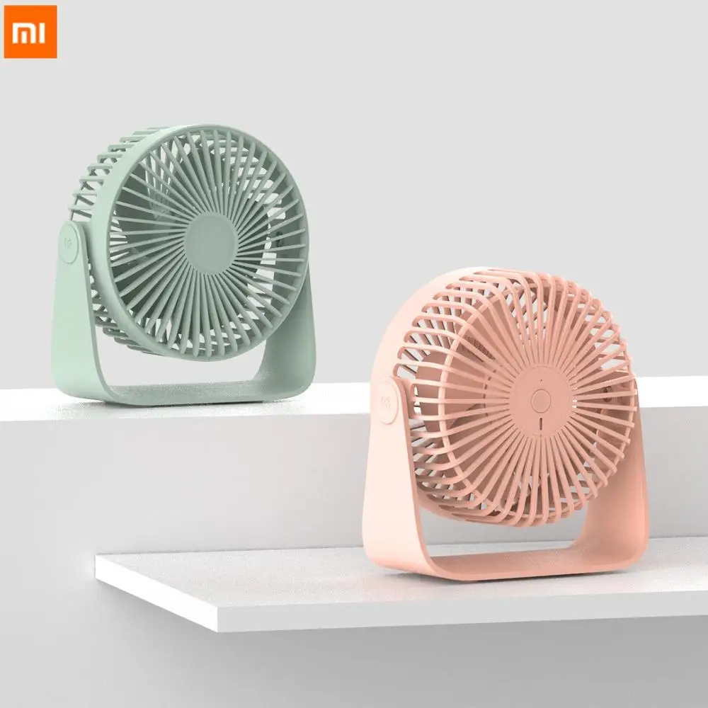 

Мини-вентилятор Настольный Xiaomi Sothing, USB, 360 градусов
