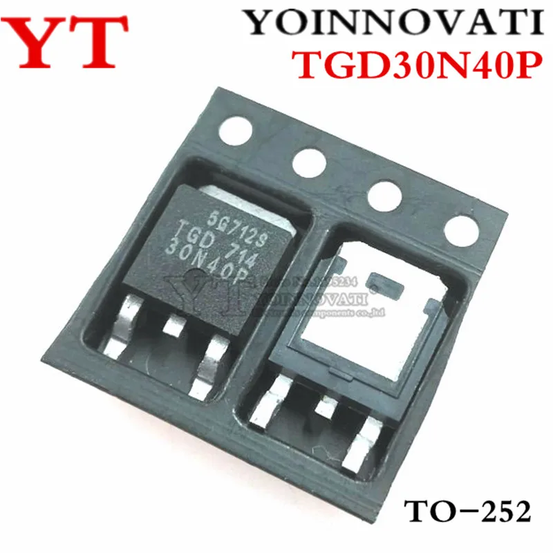 100 шт./лот TGD30N40P TGD30N40 30N40P 252 IC|Интегральные схемы| |