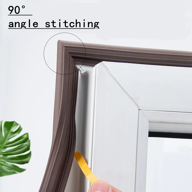 Самоклеящаяся лента для зачистки окон и дверей 4 м | Обустройство дома