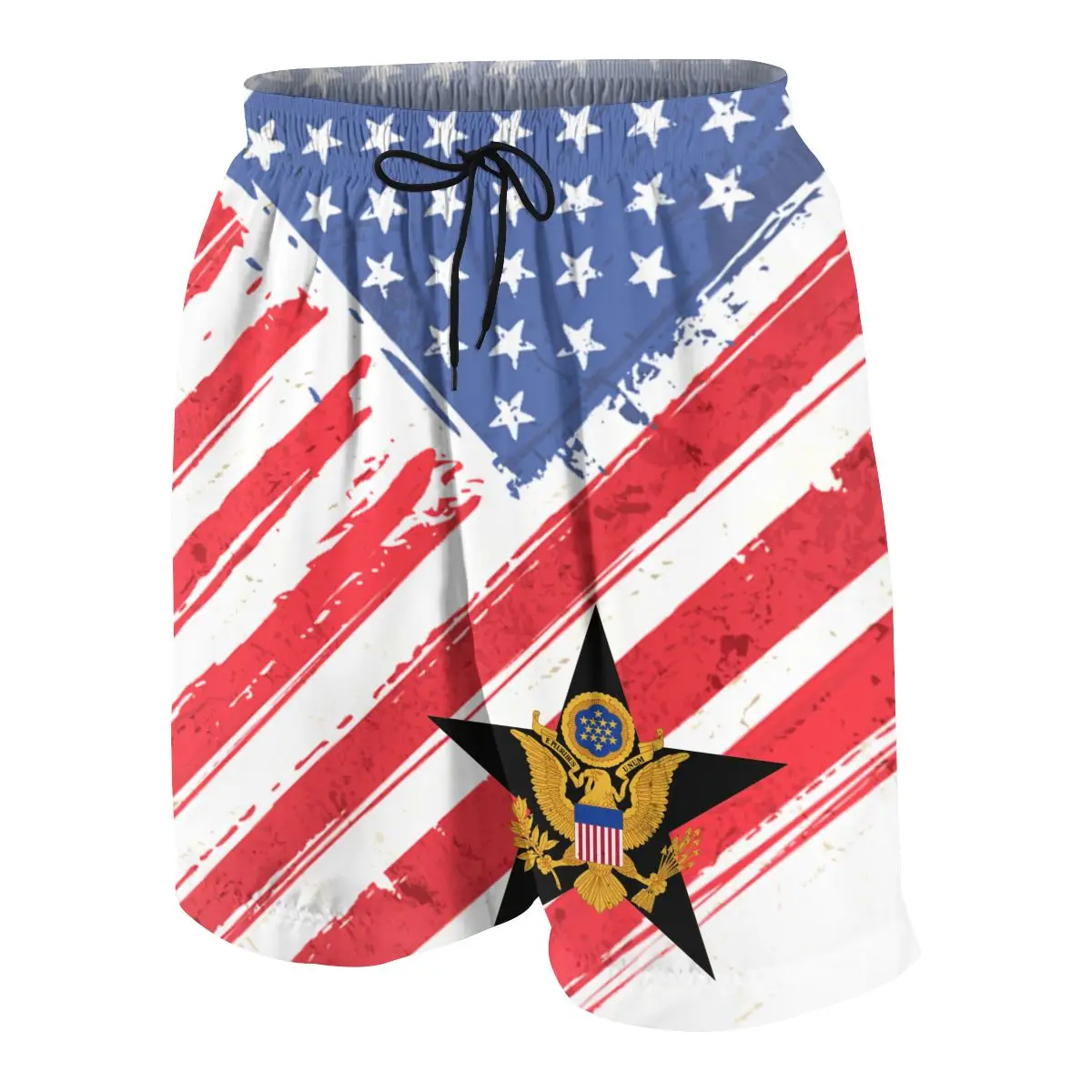 

Us Army The Army Staff Teenagers Fitness Loose Shorts Bodybuilding Joggers Quick-dry Cool Beach Sweatpants