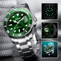 2020 top brand dom luxury mens watch 30m waterproof date clock male sports watches men quartz wrist watch m 1263d 3m
