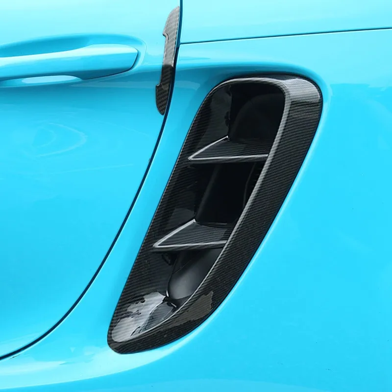 АБС пластик боковая подсветка двигателя автомобиля задняя крышка отделка для