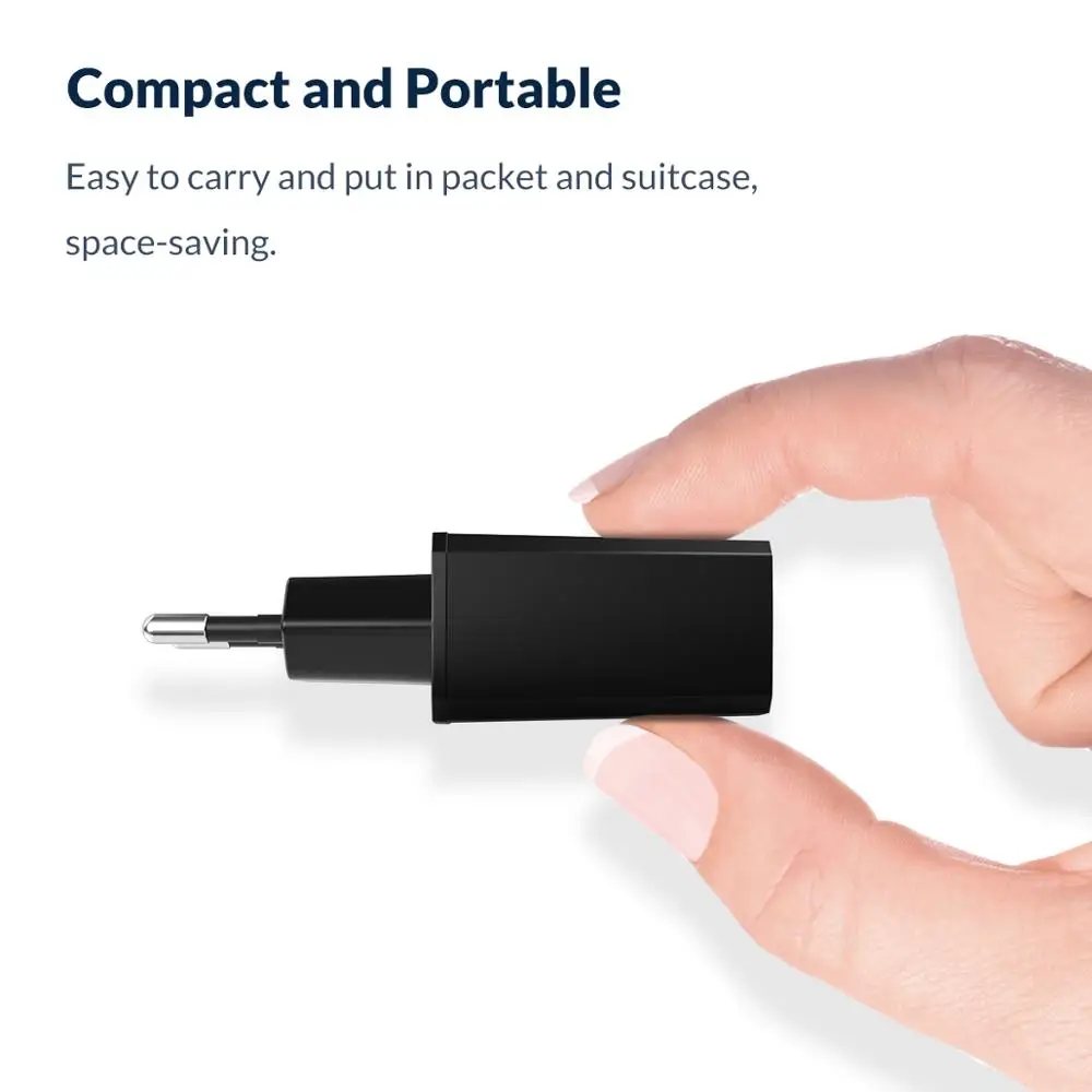 Зарядное устройство ORICO Mini USB 5 Вт/10 Вт дорожное настенное зарядное адаптер умный
