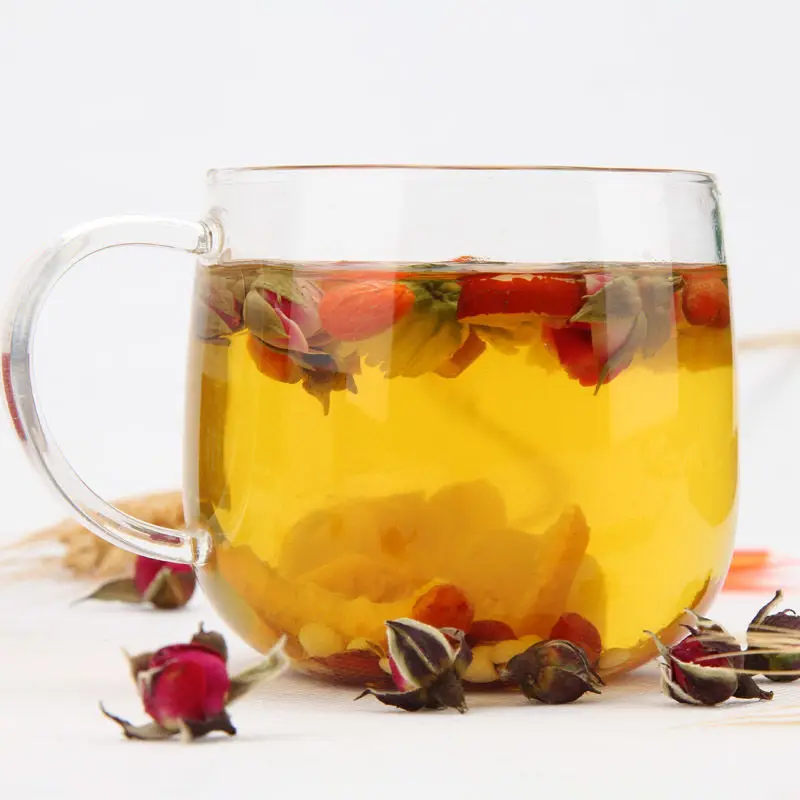 2020 Фуцзянь Мэй Гуй Ши Бао Ча Роза десять сокровищ чай тоник для омолаживания и