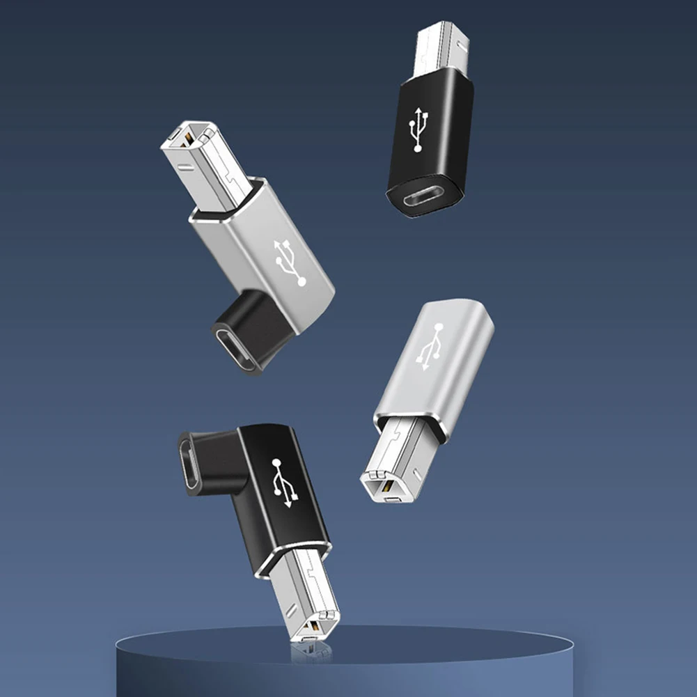 Адаптер USB Type C-B для принтера конвертер C мама в B папа контроллера HDMI-совместимого
