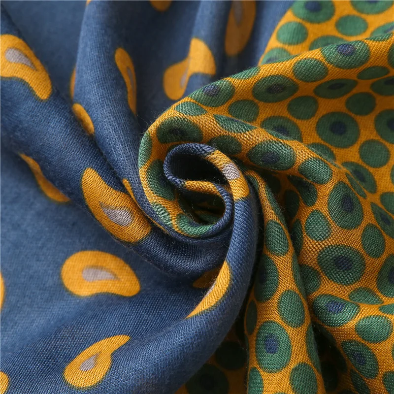 

2021 New Spring Cashew Print Cotton Scarf Women High Quality Bandana Pashmina Patchwork Color Long Shawls and Wrap Hijab Foulard