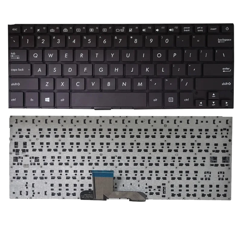 Клавиатура для ноутбука Asus UX310 Zenbook UX310UA UX310UQ UX410 UX410UA UX410U сменная без подсветки