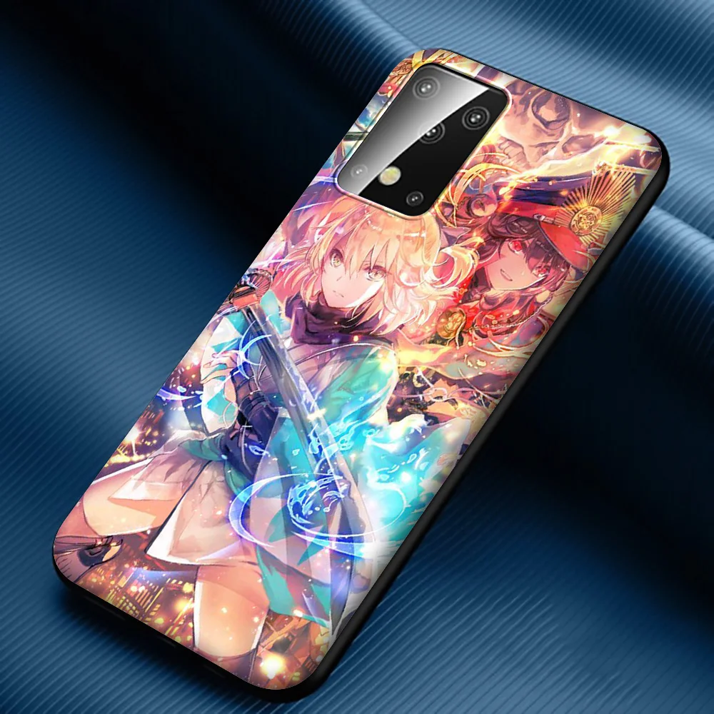 Мягкий чехол Lavaza Fate stay night Tohsaka для Samsung Note A3 A5 A6 A7 A8 A9 A10s A20s A30s A40s A50s 10 A70 8 9 J6 Plus |