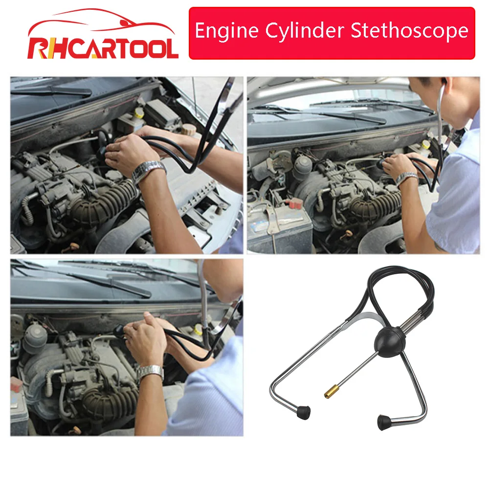 OBD2 механика стетоскоп для автомобильных цилиндров двигателя автомобиля блок