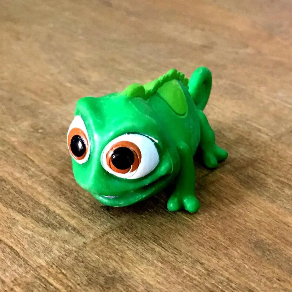 6cm Princess MOANA PET PIG Lamb Sheep Frog Mini PVC Action Figure Collectible Model Toy | Игрушки и хобби