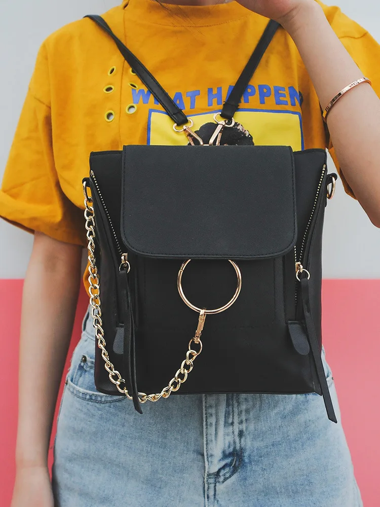 2019 Европейская мода брендовая дизайнерская женская сумка из ПУ кожи мини через