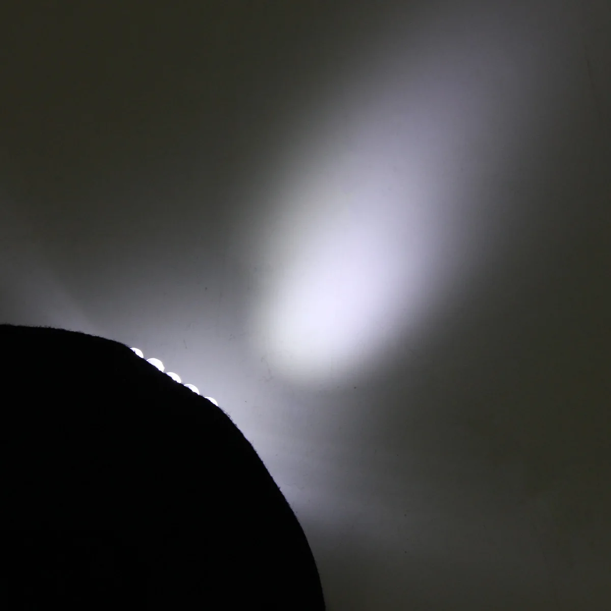 Регулируемый 5 светодиодный налобный фонарь Кепки Батарея шапка с приводом