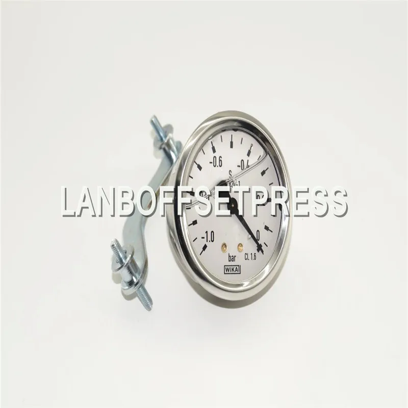 LANBOFFSETPRESS 00.580.6148/01 00.580.6157/01 вакуумная камера манометр офсетная печатная машина запчасти