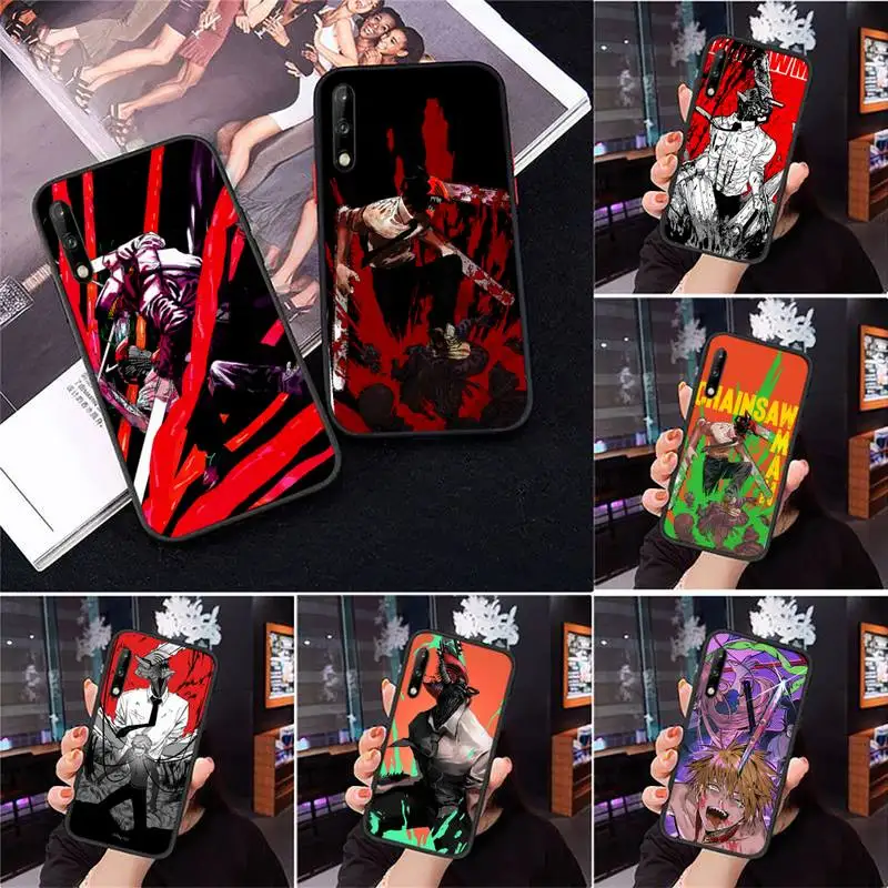 

Anime Chainsaw Man Phone Case for Samsung Galaxy J2 J4 J5 J6 J7 J8 Note5 7 8 9 10 20 prime plus lite ultra pro Fundas cover