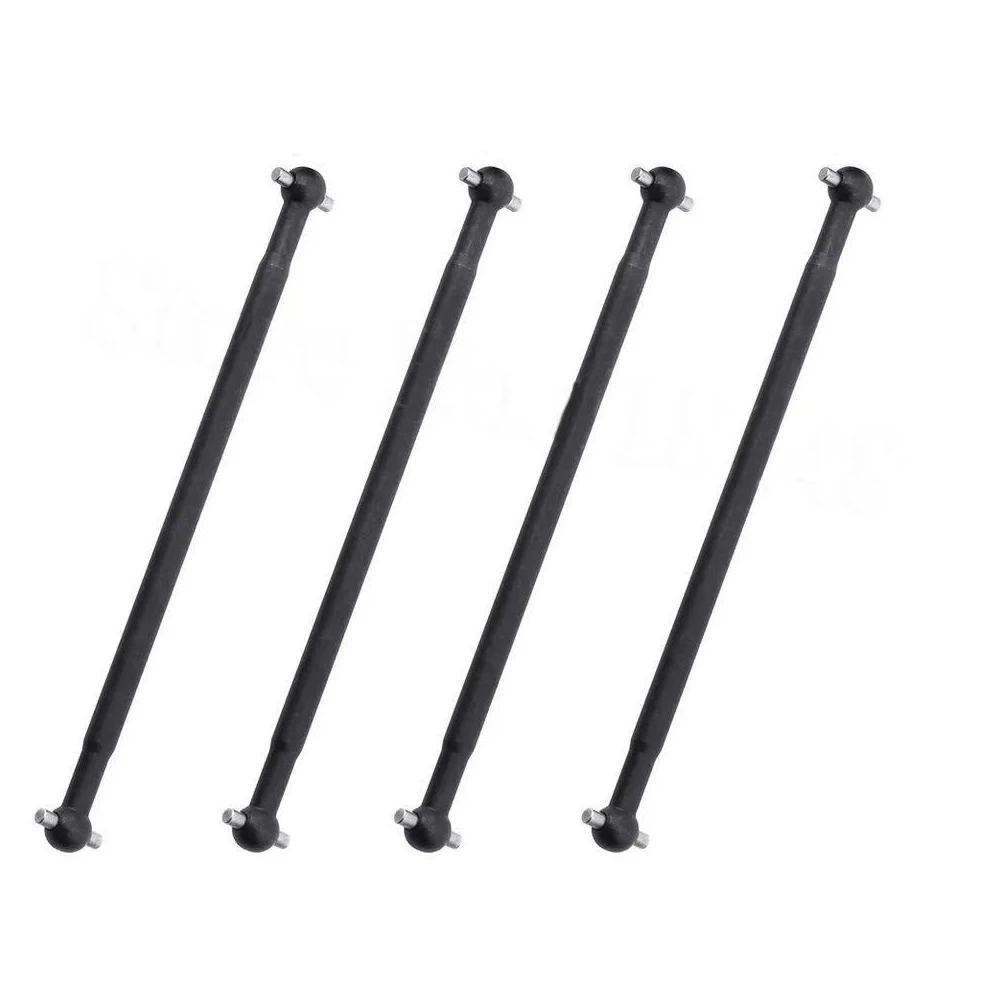 

4pcs Steel Metal Drive Shaft 89.5mm 08059 Dogbones For 1/10 HSP Redcat Volcano Epx/epx PRO Replacement 94111