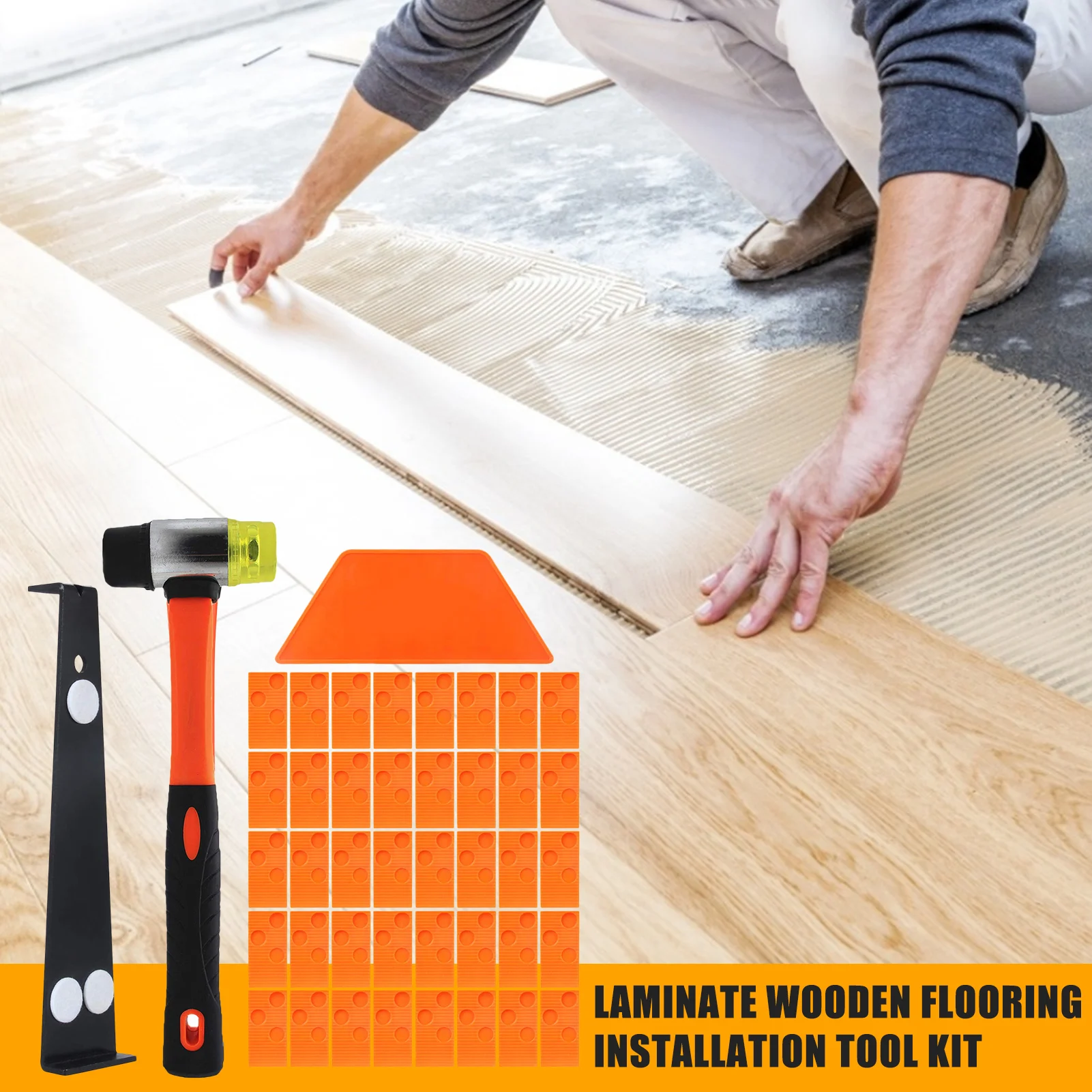 Комплект для сборки ламинированного пола сделай сам высококачественных