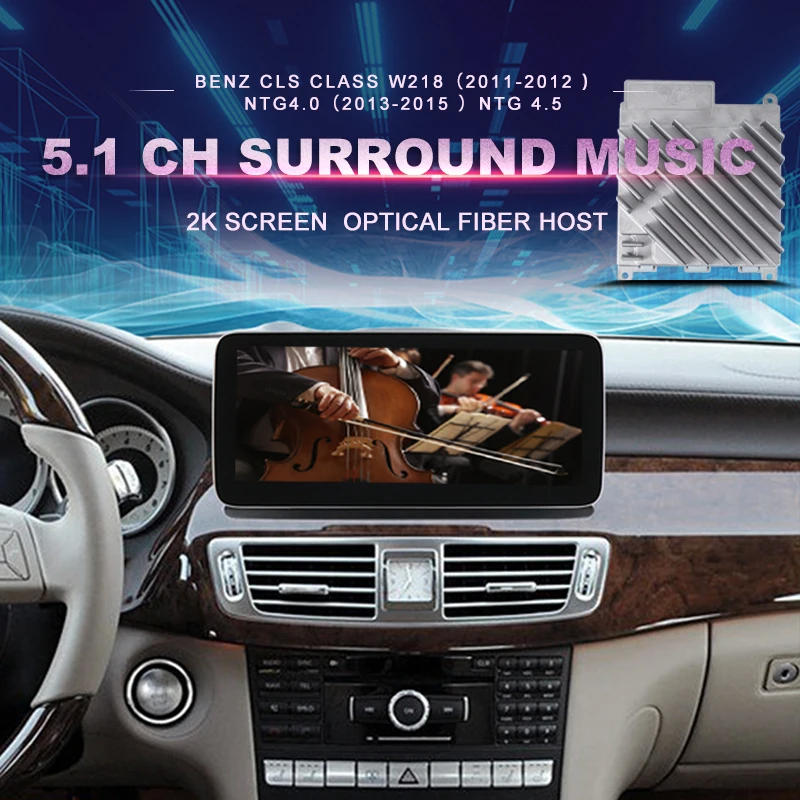 

Car DVD for Merceds Benz CLS class W218 （2011-2012 ）NTG4.0 2013-2015 NTG 4.5NTG Radio Multimedia Video Player Navigation GPS