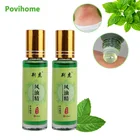 1 шт. 18 мл освежающий классный масло мяты экстракт снимайте головной боли головокружений рвота крем укуса комара анти-мазь против зуда