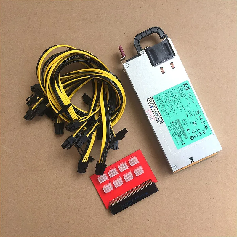 

DL580G5 DL580 G5 DPS-1200FB A HSTNS-PL11 441830-001 438202-001 440785-001 498152-001 490594-001 1200W with Server ac adapter