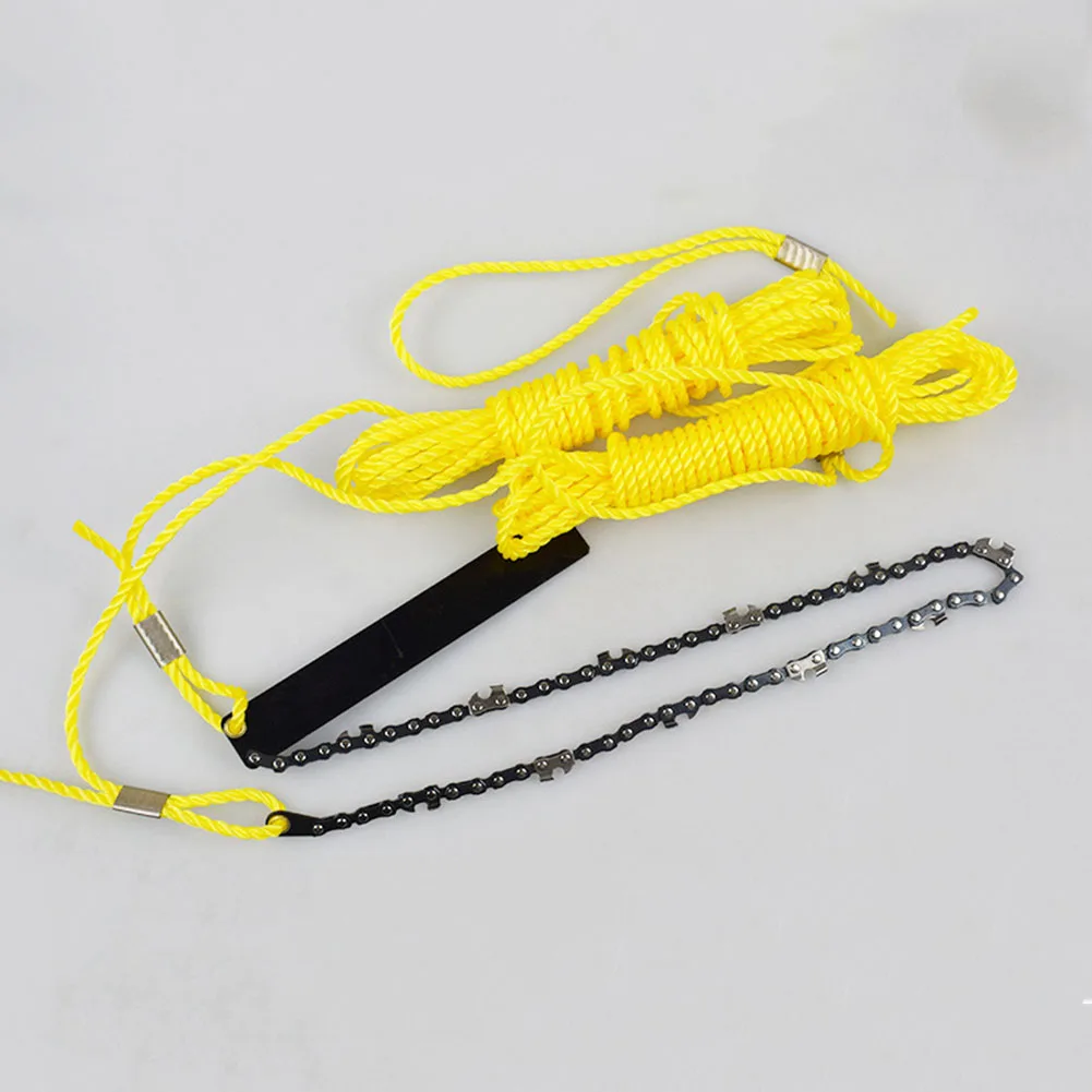 

Rope Chain Saw Accessories Tool Parts Replacement Black+Yellow High Reach Limb