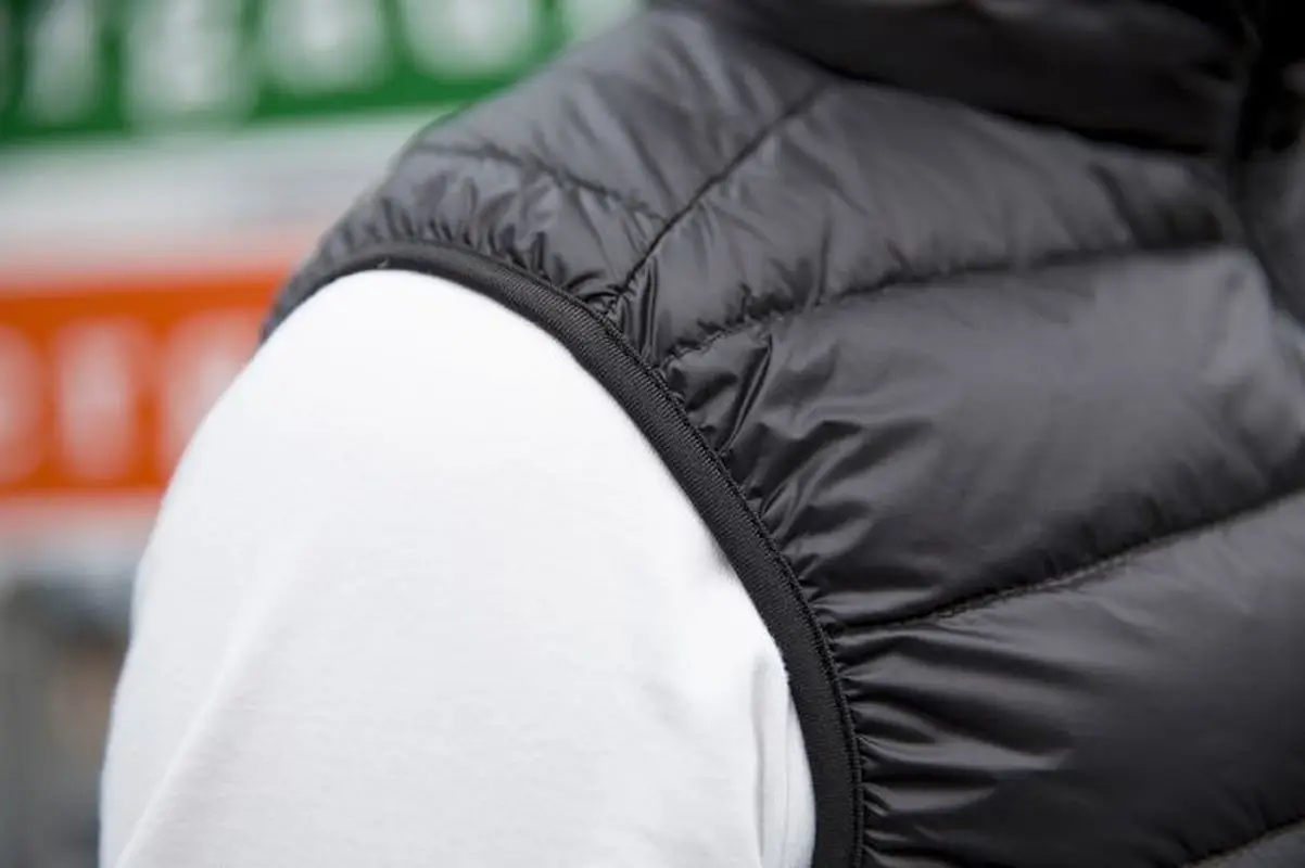 ZOGAA 2019 мужской жилет без рукавов зимний хлопковый тонкий жакет Одноцветный