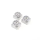 5 шт. 10 Pin Поворотный двухпозиционный переключатель BCD 10 положение поверхностного монтажа для инструмента привода 150 мА 42 В постоянного тока SMT Reflow припой крест RDTAR10S1R