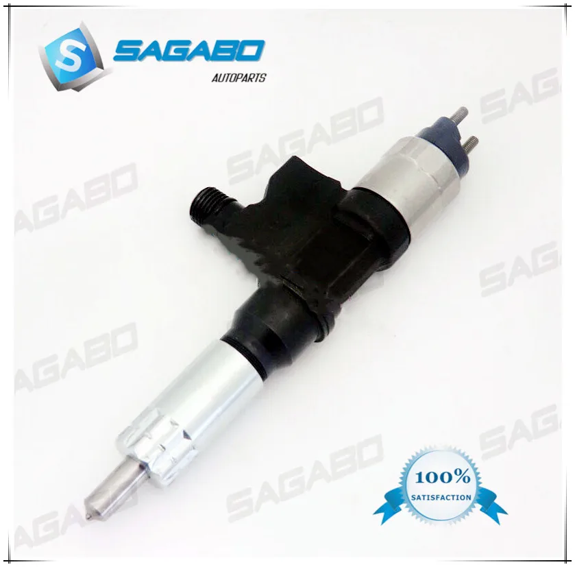 

6pcs Common Rail Injector 100% genuine and new 095000-5016 for 8-97306073-7 8973060737