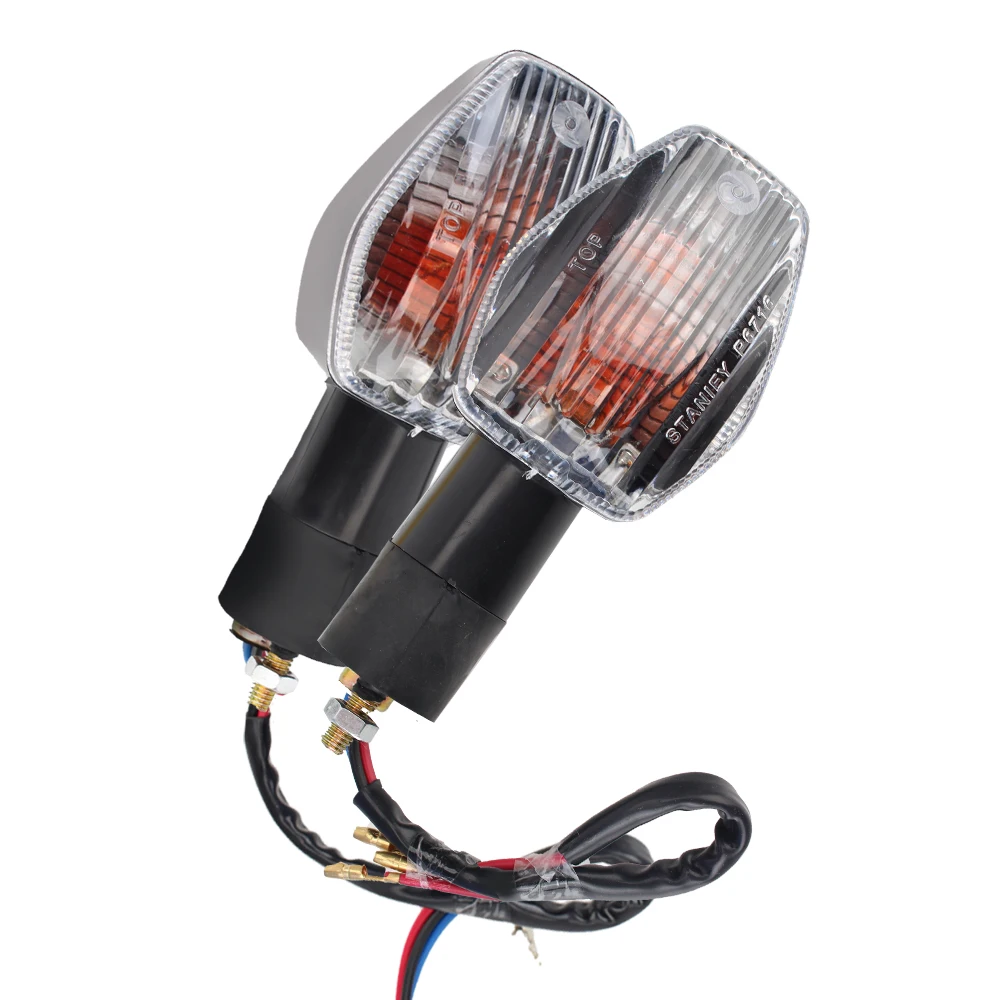 

1 Pair Indicator Blinker Front Rear Lights Motorcycle Turn Signal Lights For HONDA CB400 VTEC3 CBR600 F5/CBR1000 LED Signal Lamp