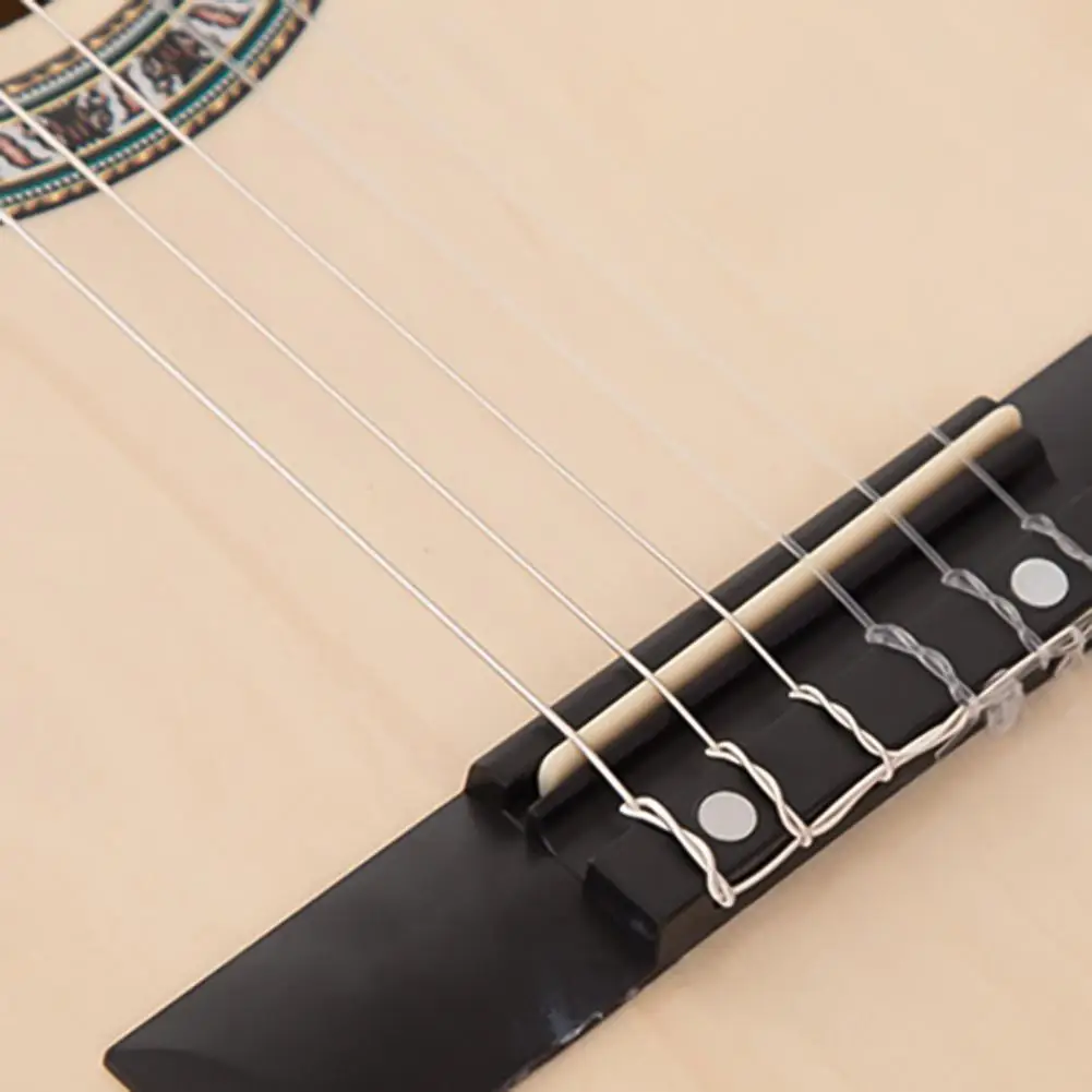 6pcs in 1set gitarre saiten leichte perfekt elektrische werkzeug gitarre saiten akustische set musik zubehör für geschenk gitarre free globa