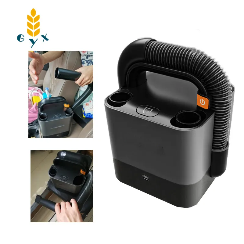 Беспроводной автомобильный пылесос/автомобильная мойка с литиевым