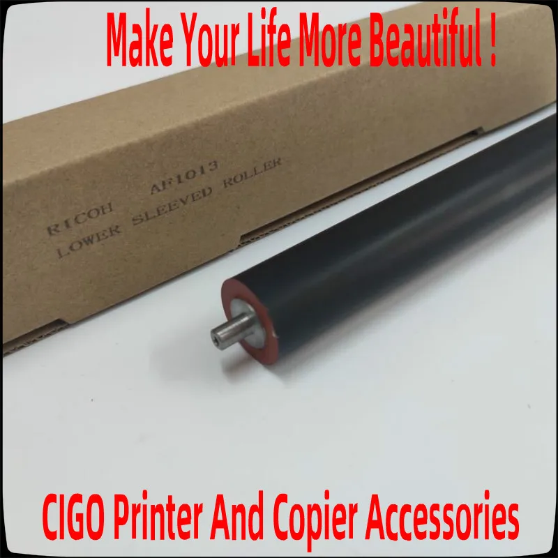 Нижняя установка термозакрепляющего устройства Давление ролик для Ricoh Aficio 1013 1515