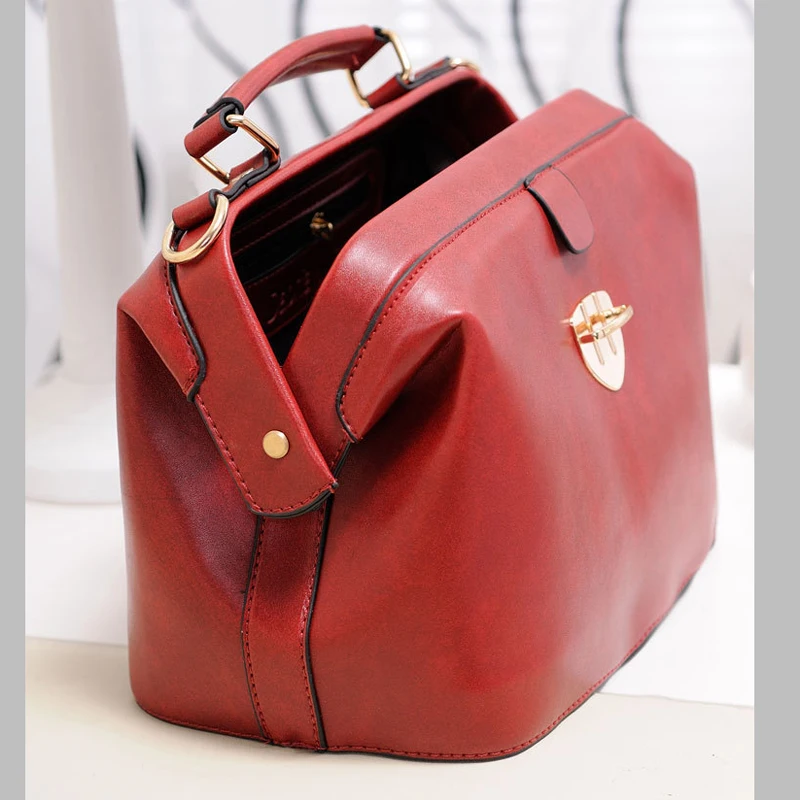 Повседневная женская сумка сумки-мессенджеры докторская 2020 модные брендовые