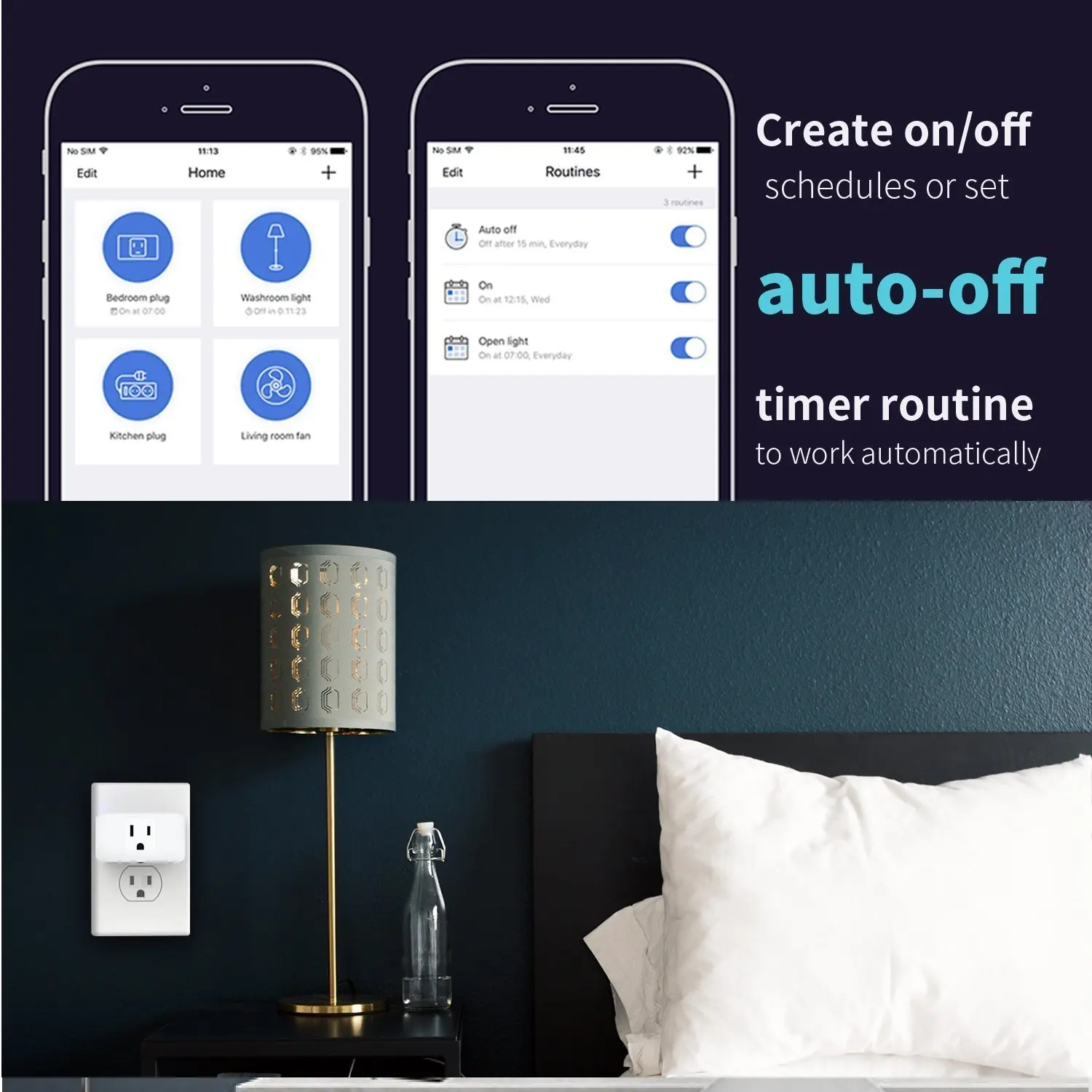 WiFi смарт Мощность разъем электрические розетки Tuya приложения SmartLife пульт