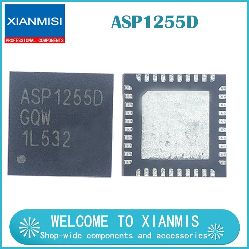 

ASP1255DGQW ASP1255D ASP1255O ASP1255O QFN40